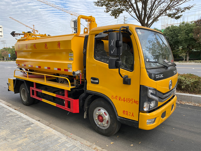 大同清洗吸污车